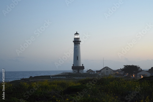 Lighthouse at Dusk