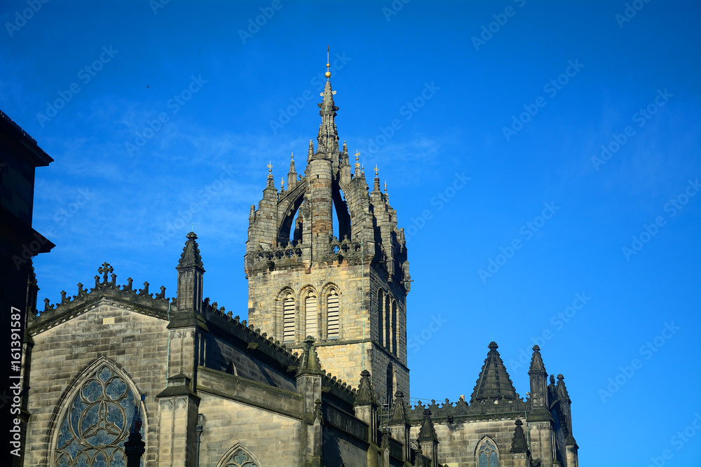 Fototapeta premium St. Giles Cathedral, Edinburgh, Scotland