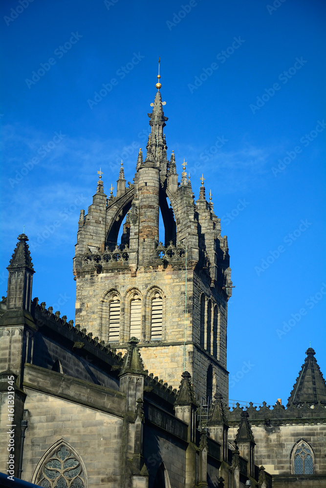 St. Giles Cathedral, Edinburgh, Scotland