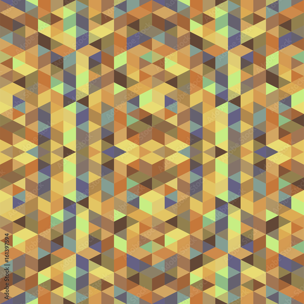 abstract retro geometric pattern yellow brown earth tone color abstract retro geometric pattern yellow brown earth tone color