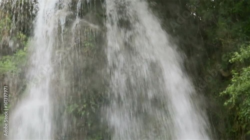 Wallpaper Mural A beautiful cascade waterfall in the cuban jungles near Cumanayagua Torontodigital.ca