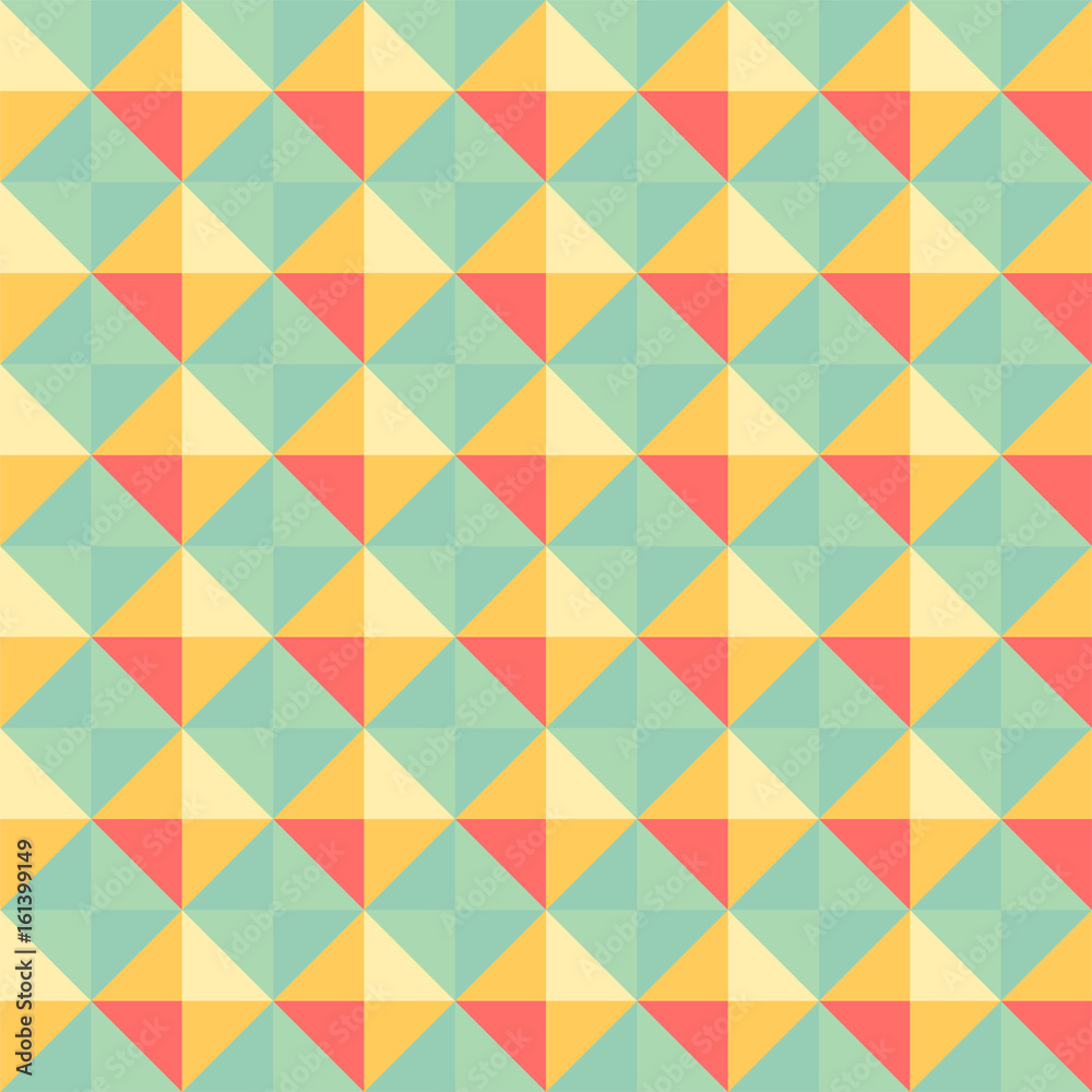 abstract pastel color tone geometric patterns background