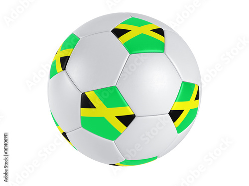 flag ball soccer photo