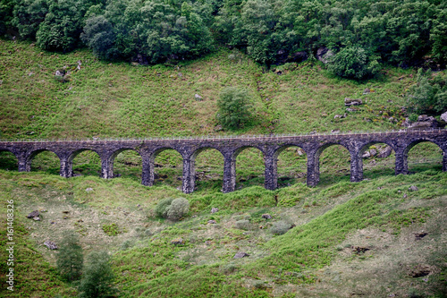 Stone bridge in the Highland  Scotland