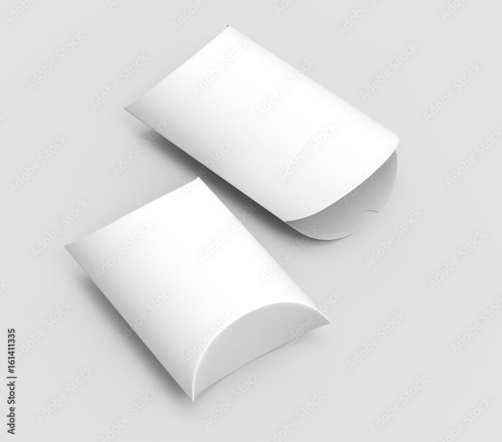 blank pillow boxes blank pillow boxes