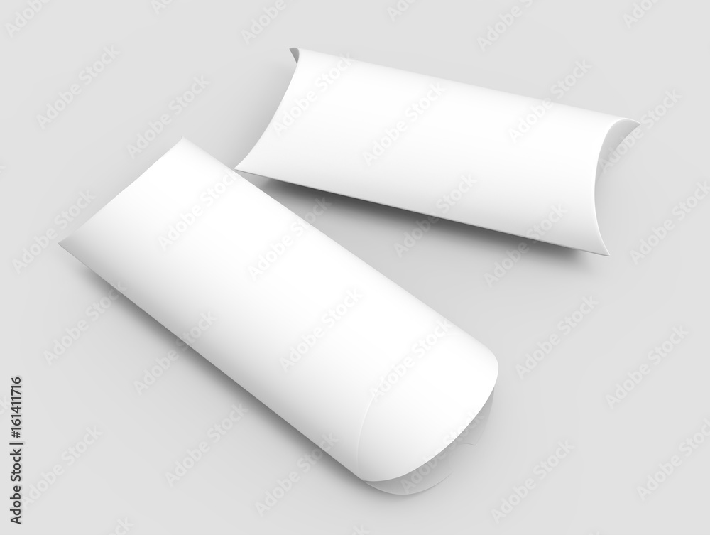 blank pillow boxes blank pillow boxes
