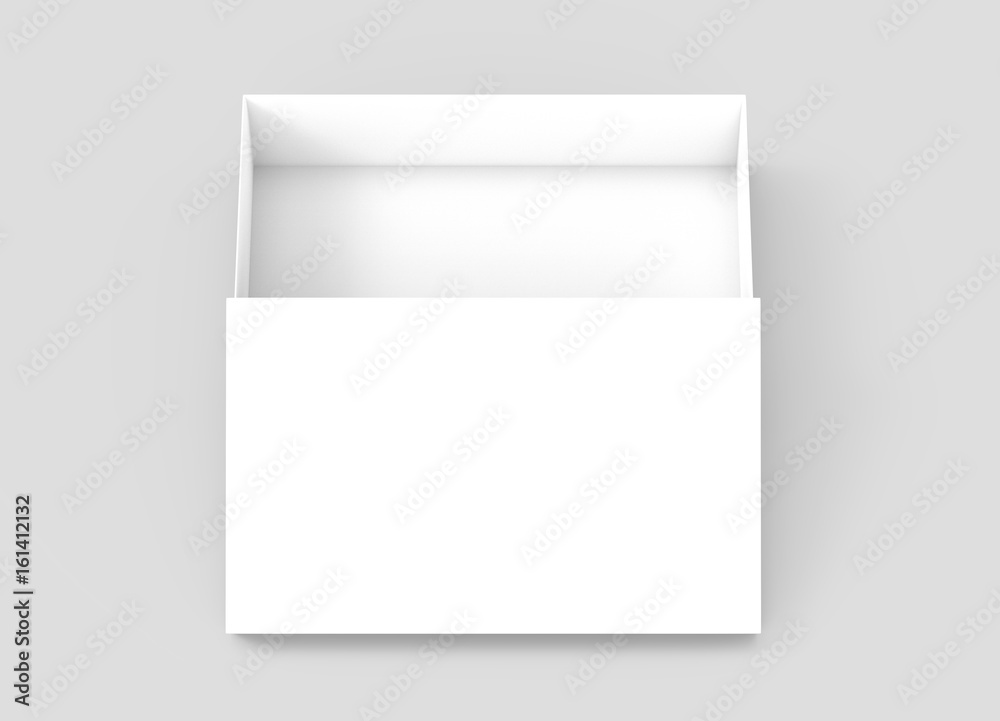 blank paper box blank paper box