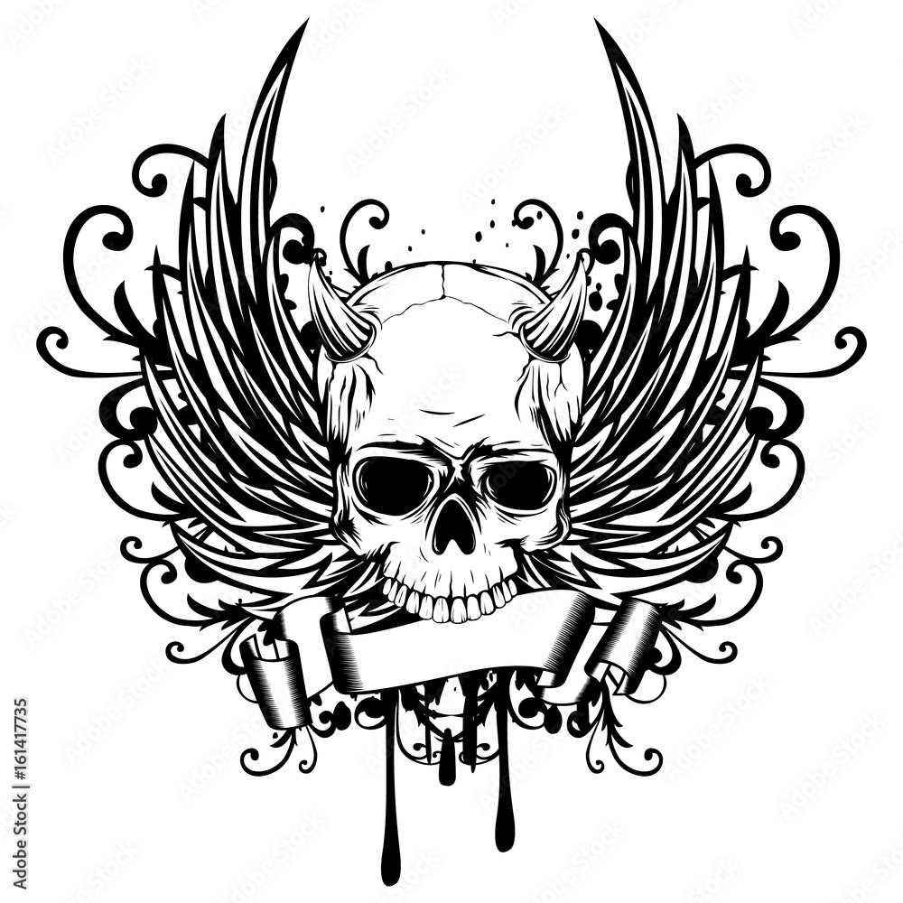 Fototapeta premium Demon