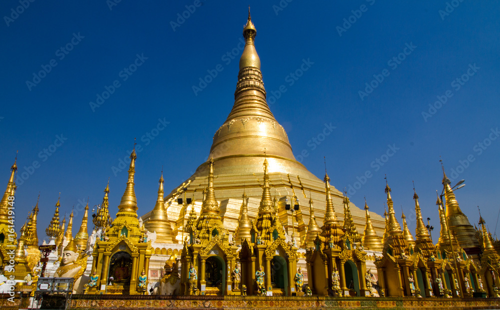 Fototapeta premium Shwedagon Pagoda