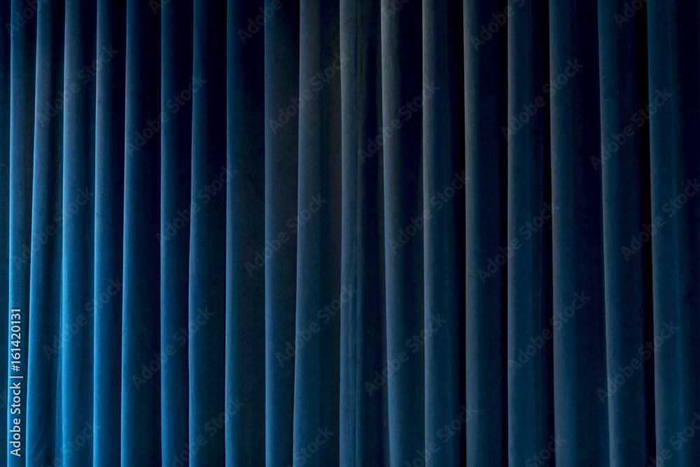 Blue Curtain for Theater Themes and Backgrounds Blue Curtain for Theater Themes and Backgrounds