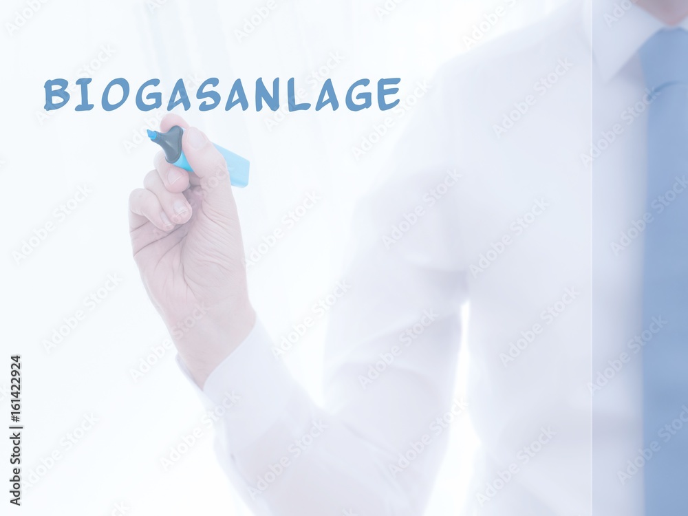 Biogasanlage