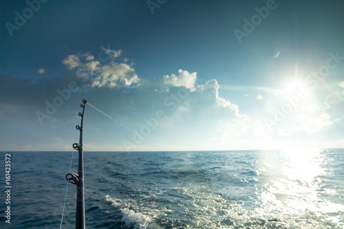 фотографія big game fishing reels and rods