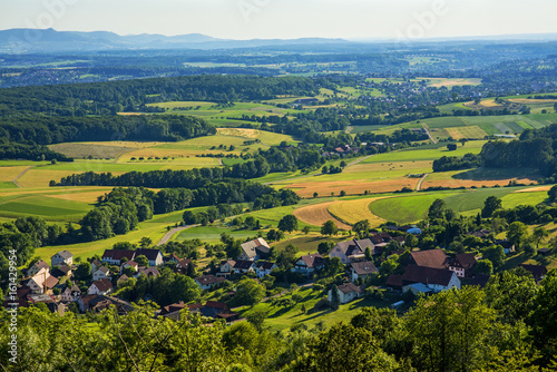 Panoramablick zur Schwäbischen Alb © hjschneider