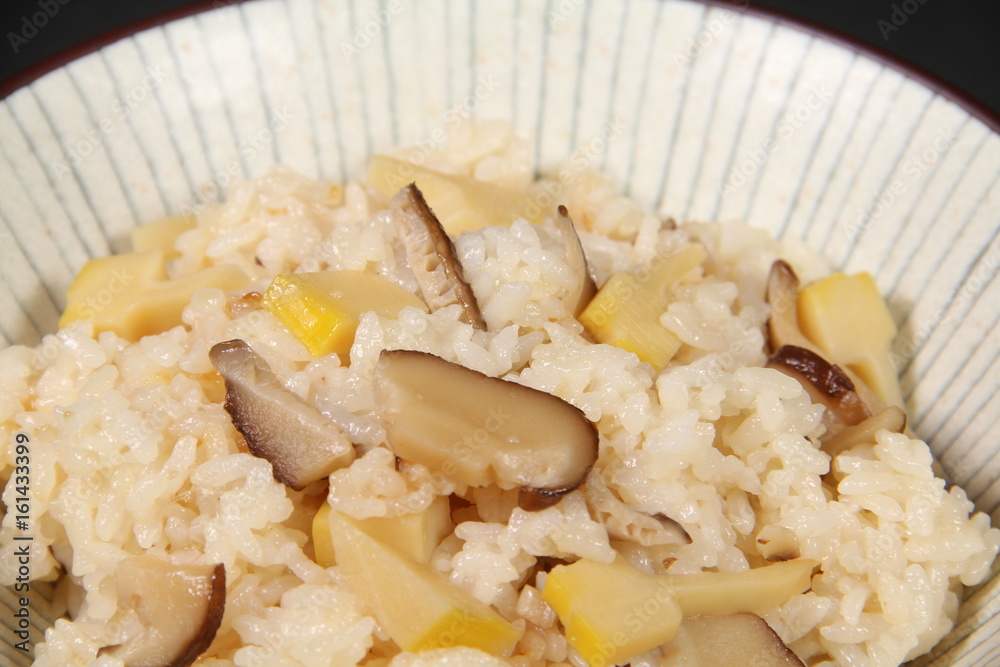 たけのこご飯 たけのこご飯