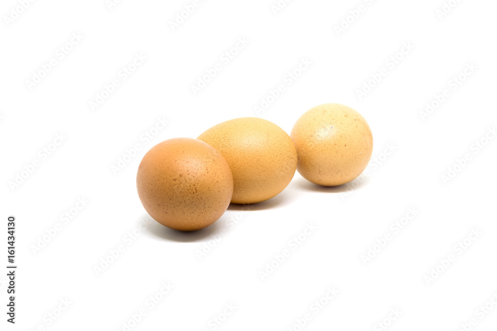 Egg isolated on white background Egg isolated on white background