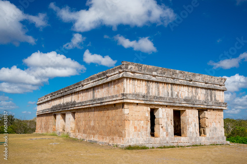 House of turtles, Uxmal, Mexico