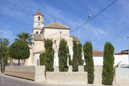Schilderij op canvas Fuente Alamo de Murcia, Spain