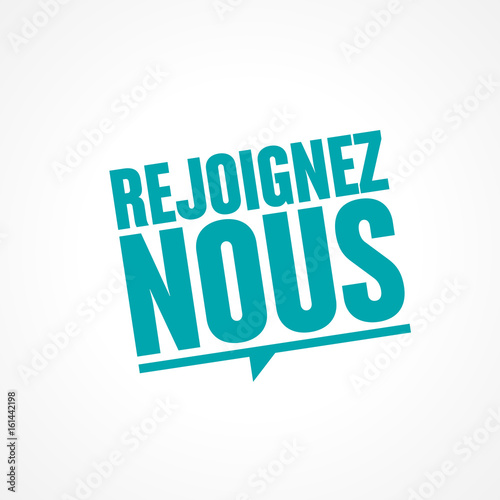 rejoignez nous