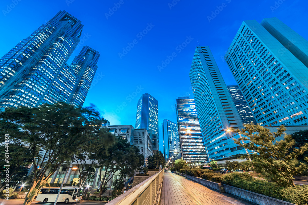 Fototapeta premium 都市の夜景