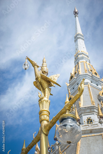 temple in Thailand.Beautiful temple in Thailand.wat wat sothon wararam worawihan photo