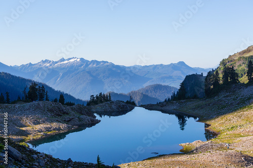 Fototapeta Naklejka Na Ścianę i Meble -  Ann lake