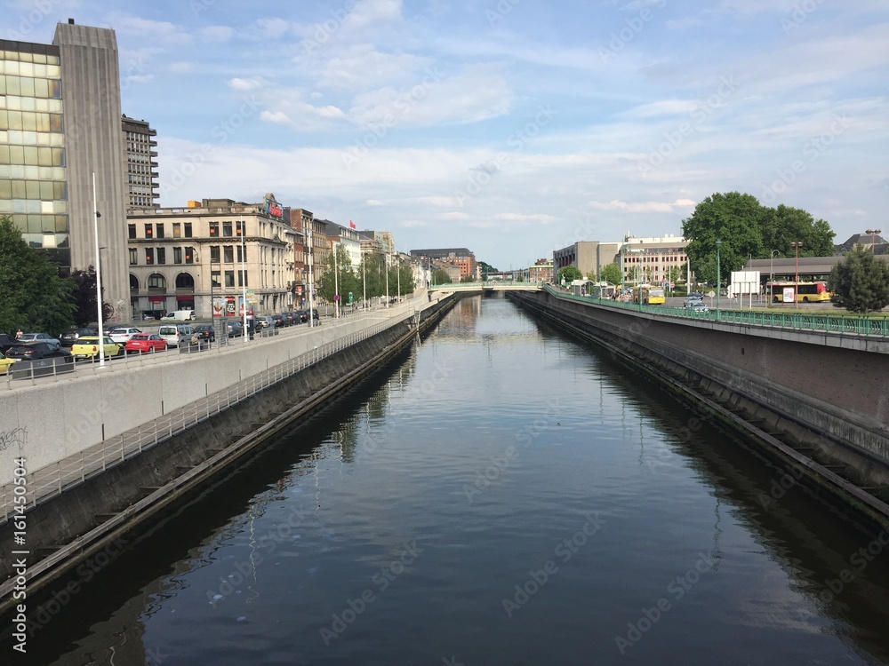 River in the city SAMBRE