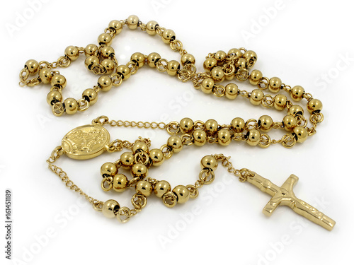 Pendant Necklace Cross - Rosary