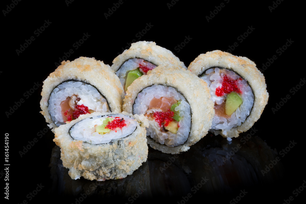 Japanese food rolls Japanese food rolls