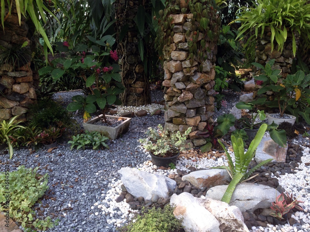 Obraz premium Garden decoration