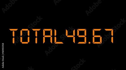 The rising cost of pumping gas. 100 fast increasing, 4k, PAL 25 fps