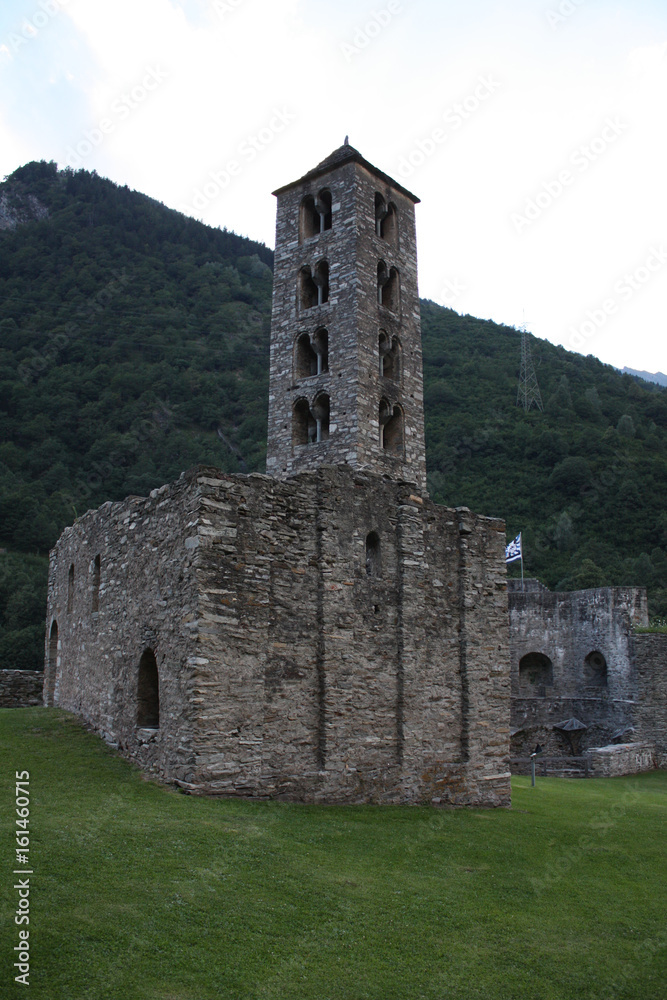 Ruins in Switzerland