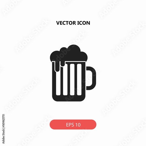 beer vector icon