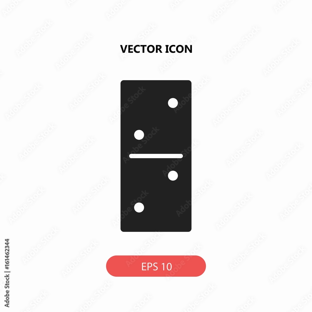 domino vector icon domino vector icon