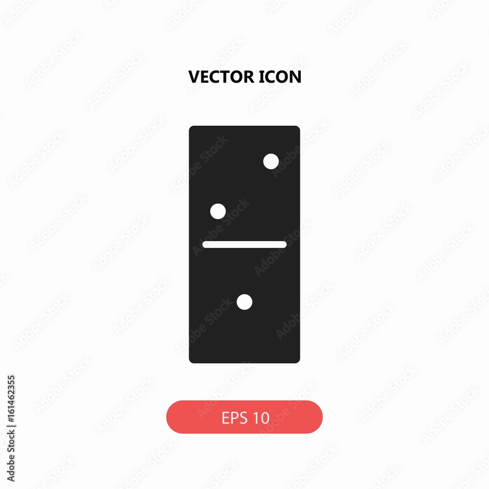 domino vector icon domino vector icon