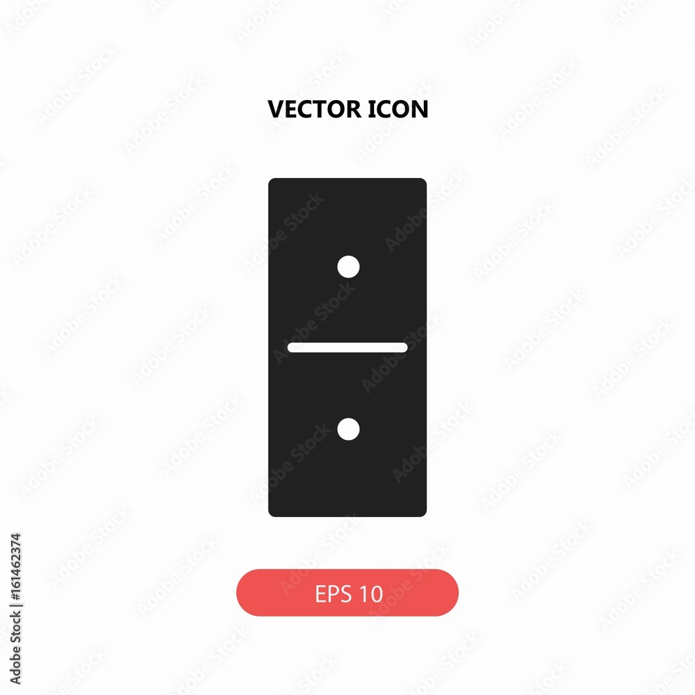 domino vector icon domino vector icon