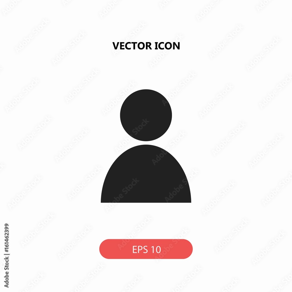 user vector icon