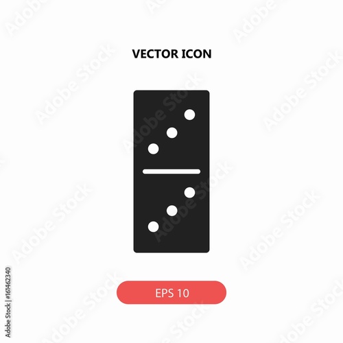 domino vector icon