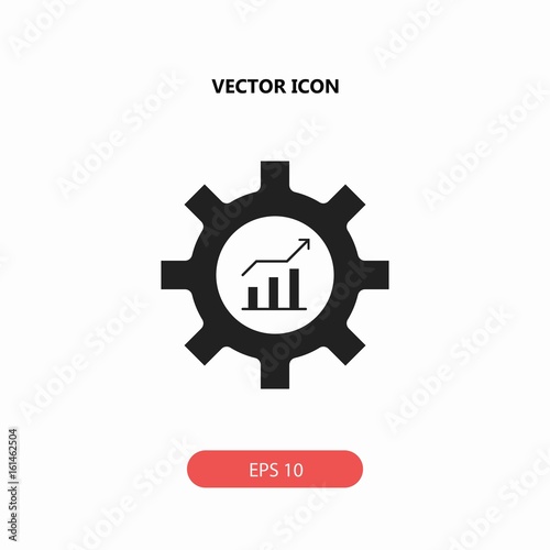 productivity vector icon
