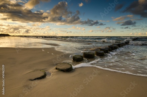 space po Usteckiej plaży  © Marek