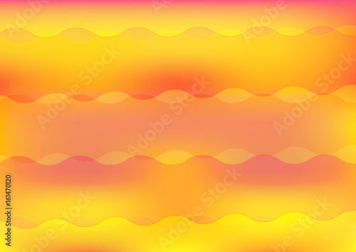 Abstract vector geometric background, warm tone.