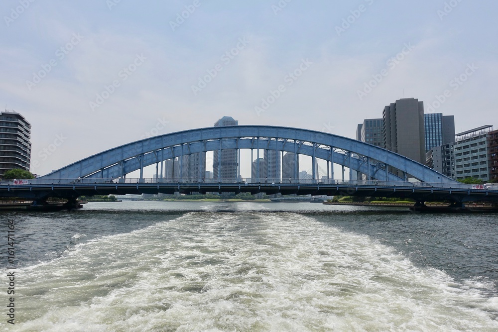 Naklejka premium 隅田川の橋