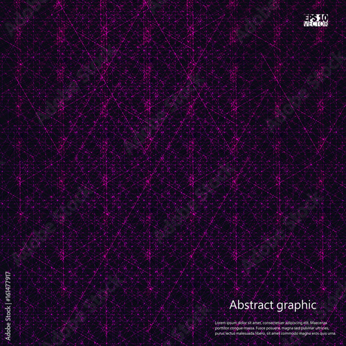 Abstract background with geometric pattern. Eps10 Vector illustration