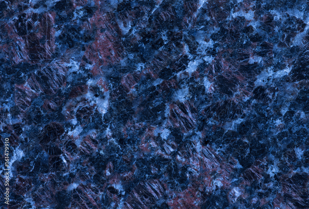 Obraz premium Texture of blue marble, marble tiles