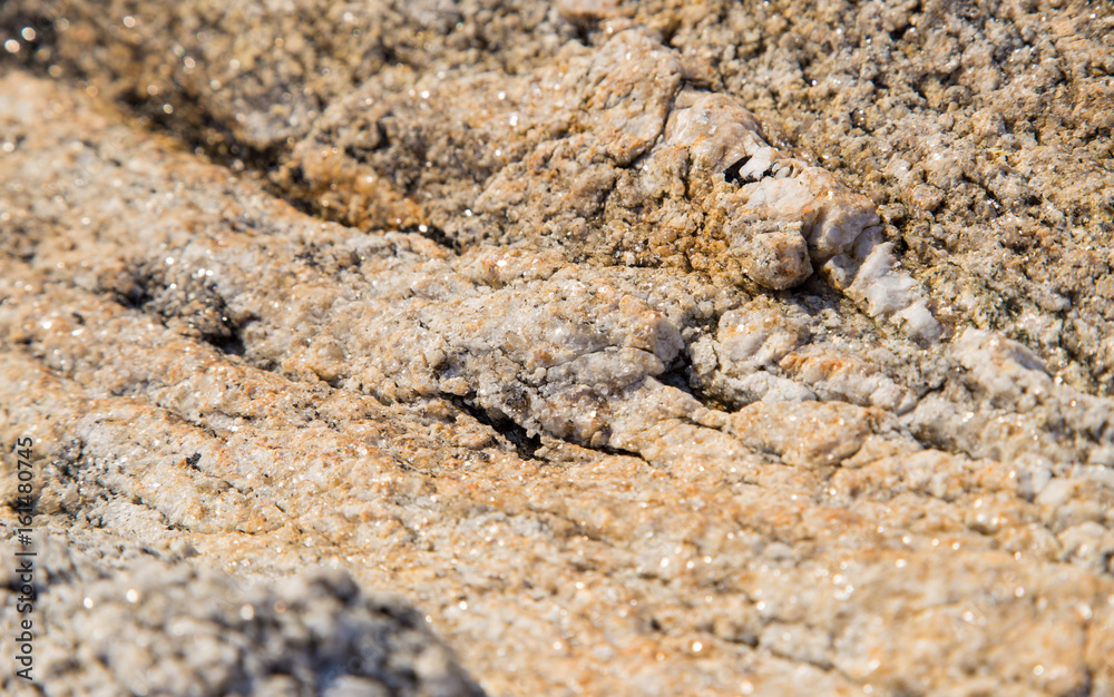 Rough Granite surface