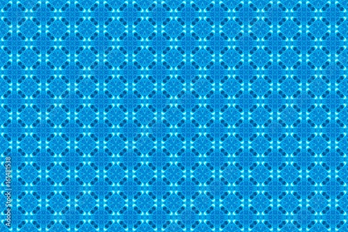 Vintage light blue pattern for background