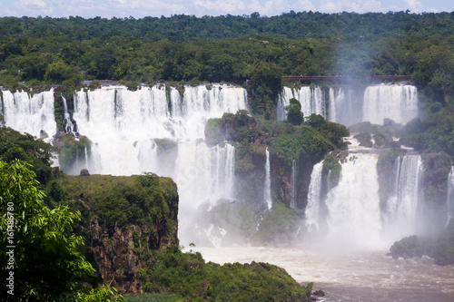 Iguazu Falls in Brazil