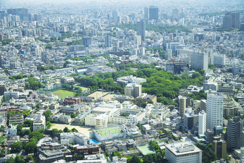 東京タイムラプス　六本木から望む都心全景　 photo