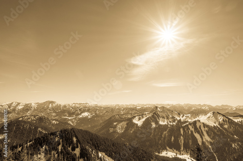 bavarian alps - hirschberg