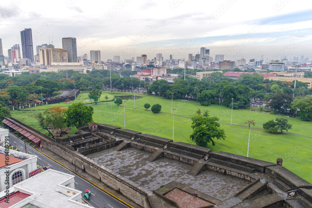 June 11,2017 Manila citiview at intramuros , Manila , Philippines June 11,2017 Manila citiview at intramuros , Manila , Philippines