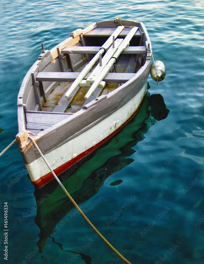 old boat 